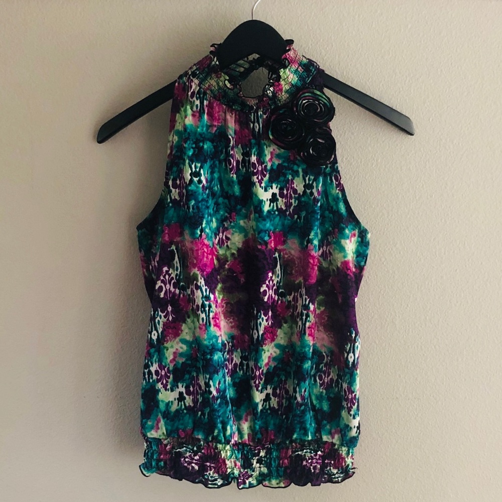 Bright Iz Byer Tank size Medium